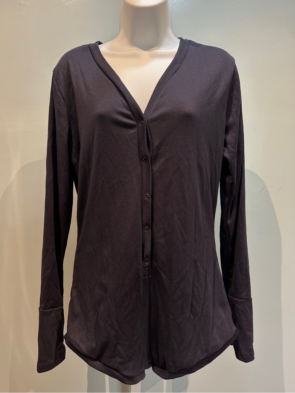 Roma Confidential Romper Navy Pajamas XL/XXL NWOT